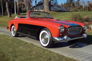 Cunningham C-3 Cabriolet 1953 года